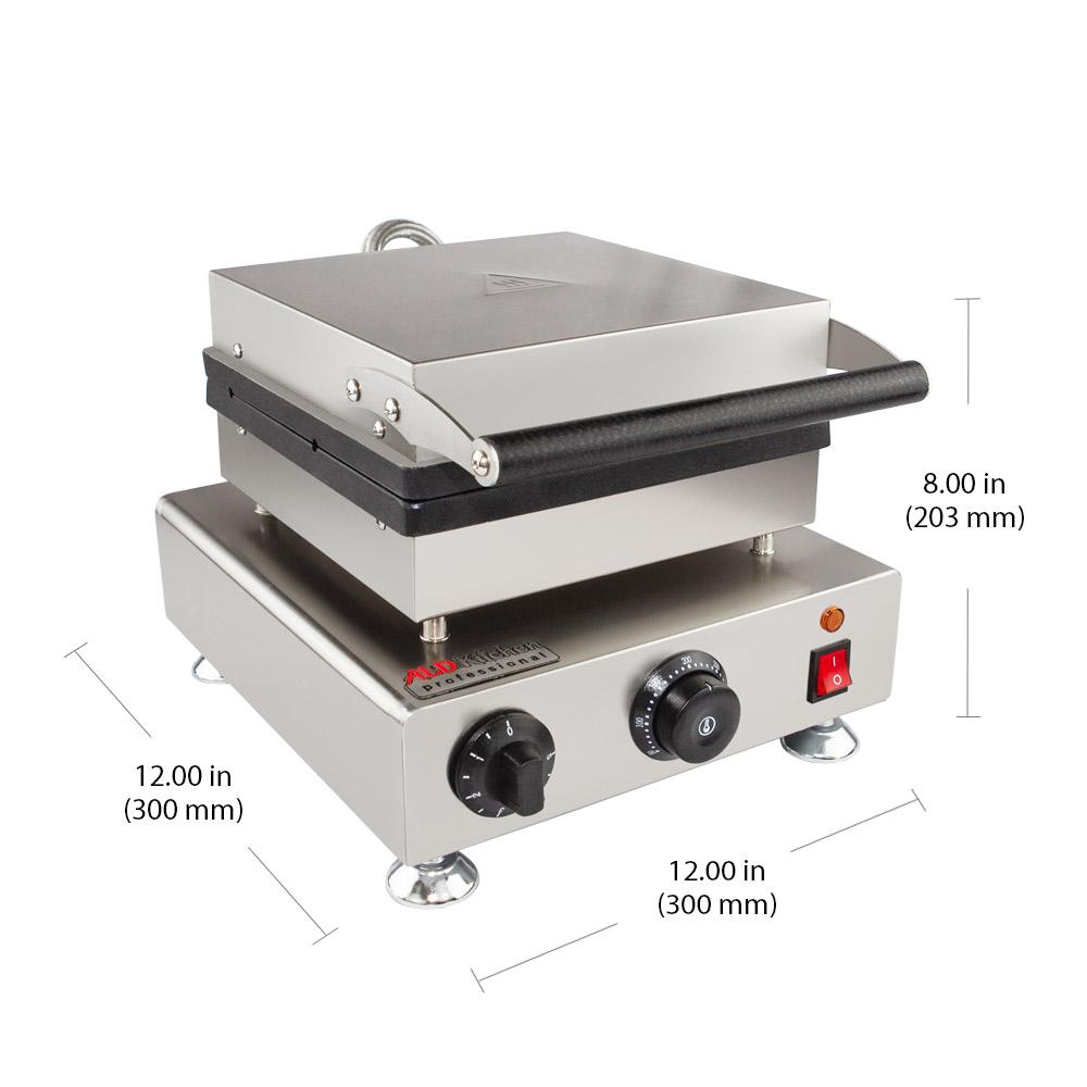 AP-503 Stick Waffle Maker, Professional Stainless Steel Waffle Iron