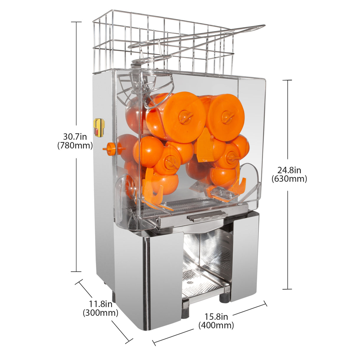 GorillaRock Juicer Machine, Electric Juice Maker