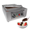 A-C2002-2 Chocolate Melting Machine | Home or Bakery Use | Stainless Steel | Manual Control | 2 Tanks | 110V