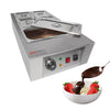 A-C2002-5 Chocolate Melting Machine | Home or Bakery Use | Stainless Steel | Manual Control | 5 Tanks | 110V