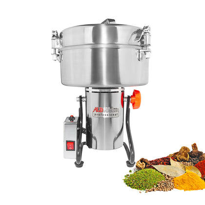 ALDKitchen Swing Type Electric Food Grinder - Stainless Steel High Speed Grinder | 3000 G | 110V