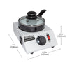 AR-D20049 Chocolate Melting Machine | Professional Tempering Pot | Electric Fondue | Single pot