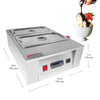 AP-330 DIGITAL Chocolate Melting Machine | Electric Chocolate Melter Digital Control | 2 Tanks | 220V