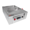 AP-330 DIGITAL Chocolate Melting Machine | Electric Chocolate Melter Digital Control | 2 Tanks | 220V