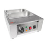 A-C2002-2 Chocolate Melting Machine | Home or Bakery Use | Stainless Steel | Manual Control | 2 Tanks | 110V