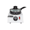 AR-D20049 Chocolate Melting Machine | Professional Tempering Pot | Electric Fondue | Single pot