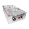 A-C2002-5 Chocolate Melting Machine | Home or Bakery Use | Stainless Steel | Manual Control | 5 Tanks | 110V