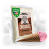 OS-209C_05 Professional Cone Waffle Mix | Chocolate Flavour | GLUTEN FREE & VEGAN | Batter Mix | 5 Lbs | 112 Ice Cream Cones