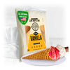 OS-205V_05 Professional Cone Waffle Mix | Vanilla Flavour | GLUTEN FREE | 5 Lbs | 112 Ice Cream Cones