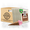 OS-209C_30 Professional Cone Waffle Mix | Chocolate Flavour | GLUTEN FREE & VEGAN | Batter Mix | 30 Lbs | 672 Ice Cream Cones