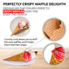 OS-200V_10 Professional Cone Waffle Mix | Vanilla Flavour | 10 Lbs | 224 Ice Cream Cones