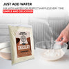 OS-209C_05 Professional Cone Waffle Mix | Chocolate Flavour | GLUTEN FREE & VEGAN | Batter Mix | 5 Lbs | 112 Ice Cream Cones