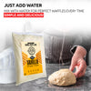 OldSoul Baking Mix | Dough Mix | Bubble Waffle Batter Mix | Vanilla Flavor | 30 Lbs | 168 Big Waffles