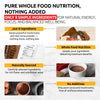 OLD SOUL Mushroom Hot Chocolate Blend | 7-Mushroom Formula | Real Cocoa | Energy, Focus, Immunity | 14 oz (400 g)