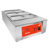 AR-D2002-3 Digital Electric Chocolate Melter | 12 kg Commercial Chocolate Heater | 3 Tanks | 110V