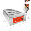 AR-D2002-3 Digital Electric Chocolate Melter | 12 kg Commercial Chocolate Heater | 3 Tanks | 110V