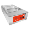 AR-D2002-3 Digital Electric Chocolate Melter | 12 kg Commercial Chocolate Heater | 3 Tanks | 110V