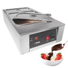 GR-D2002-6 GorillaRock Chocolate Melting Pot Commercial | Electric Chocolate Melting Machine | 6 tanks