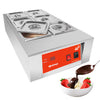 AR-D2002-6 Digital Electric Chocolate Melter | 12 kg Commercial Chocolate Heater | 6 Tanks | 110V