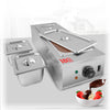 A-CM3S Chocolate Melting Pot | Electric Food Warmer | Professional Candy Melter | 110V