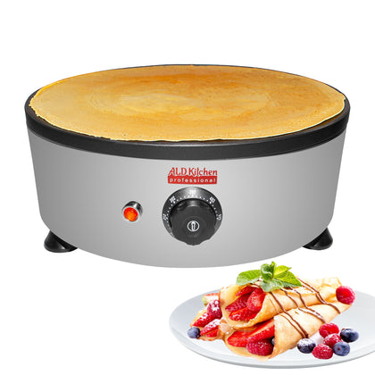 Automatic Pancake Making Machine Instant Heating DIY Snack Burrito Baking Pan  Crepe Maker Spring Roll Flapjacks
