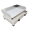 AP-416 Flat Top Griddle with Dual Thermostat | Teppanyaki Grill | No Plug