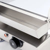 AP-415 Flat Top Griddle | Compact Teppanyaki Grill for Commercial and Home Use | 110V