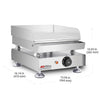 AP-415 Flat Top Griddle | Compact Teppanyaki Grill for Commercial and Home Use | 110V