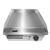 A-818B Flat Top Griddle | Teppanyaki Grill with Single Thermostat | Nonstick | 110V