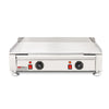 AP-414 Flat Top Griddle | Teppanyaki Grill with Dual Thermostat | 110V