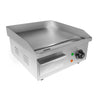 A-818B Flat Top Griddle | Teppanyaki Grill with Single Thermostat | Nonstick | 110V