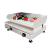 AP-416 Flat Top Griddle with Dual Thermostat | Teppanyaki Grill | No Plug