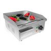 A-818B Flat Top Griddle | Teppanyaki Grill with Single Thermostat | Nonstick | 110V