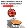 ALDKitchen Belgian Waffle Maker Thick | Cone Maker and Waffle Iron | Round-Shape Thin Waffles | 110V