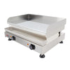 AP-416 Flat Top Griddle with Dual Thermostat | Teppanyaki Grill | No Plug