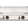 AP-414 Flat Top Griddle | Teppanyaki Grill with Dual Thermostat | 110V