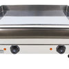 AP-416 Flat Top Griddle with Dual Thermostat | Teppanyaki Grill | No Plug