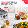 A-CM3S Chocolate Melting Pot | Electric Food Warmer | Professional Candy Melter | 110V