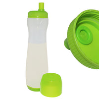 AC_BDP Batter Dispenser | Easy-Squeeze Plastic Bottle for Waffle Mixes