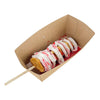 AC_LB-5B Paper Bowls | Disposal Bowls for Stick Waffles, Corn Dogs, etc. | 2000 Pcs / Small