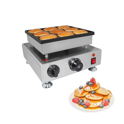 Mini Dutch Pancake Maker, Heart-Shaped Dutch Pancake Machine, 25PCs Pancake  Maker Electric Commercial, 850W Mini