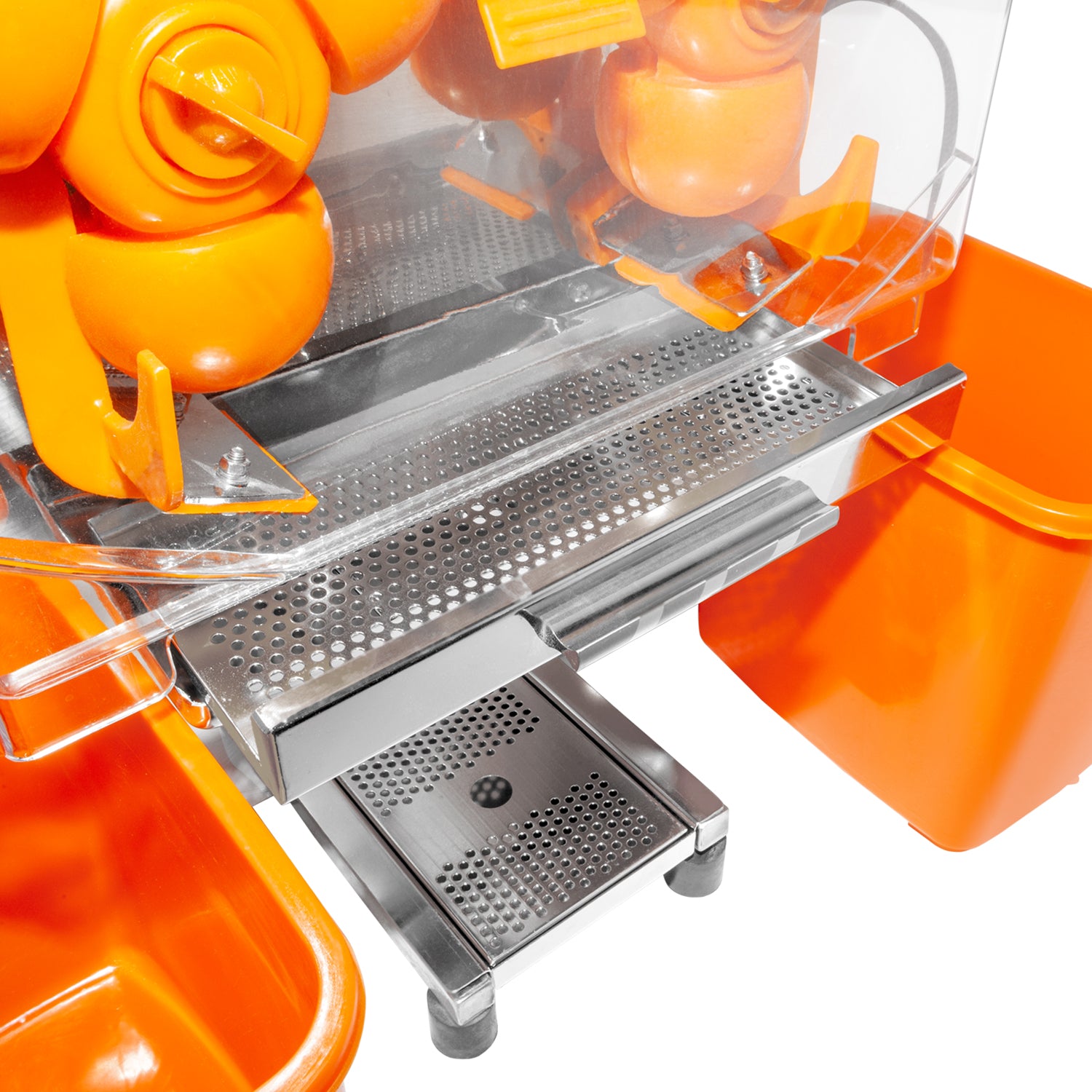 GorillaRock Juicer Machine | Fruit and Vegetables Juice Maker | Stainless Steel | Commercial Juice Extractor 110V