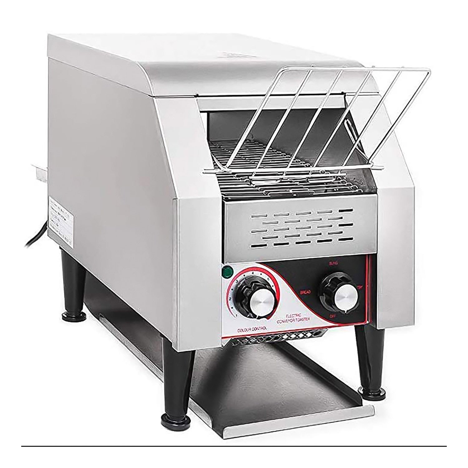 ALDKitchen Commercial Conveyor Toaster Professional Heavy Duty Stainless Steel 150PCs per Hour Professional Kitchen Equipment