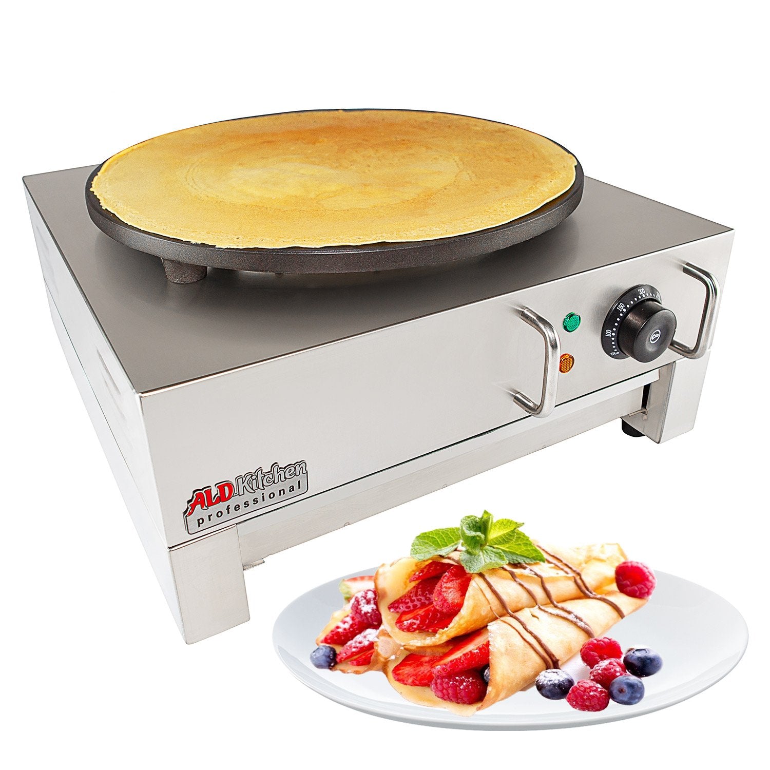 deluxe machine ™ machine a crêpes et pancakes – Deluxe machine