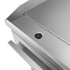 A-818 Flat Top Grill Commercial | Electric Griddle | Single Thermostat | Stainless Steel