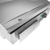 A-818 Flat Top Grill Commercial | Electric Griddle | Single Thermostat | Stainless Steel