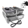 GR-200 Taiyaki Fish Waffle Maker | Electric Taiyaki Machine | 1 Open-Mouth Fish Waffle Cone Iron | Nonstick