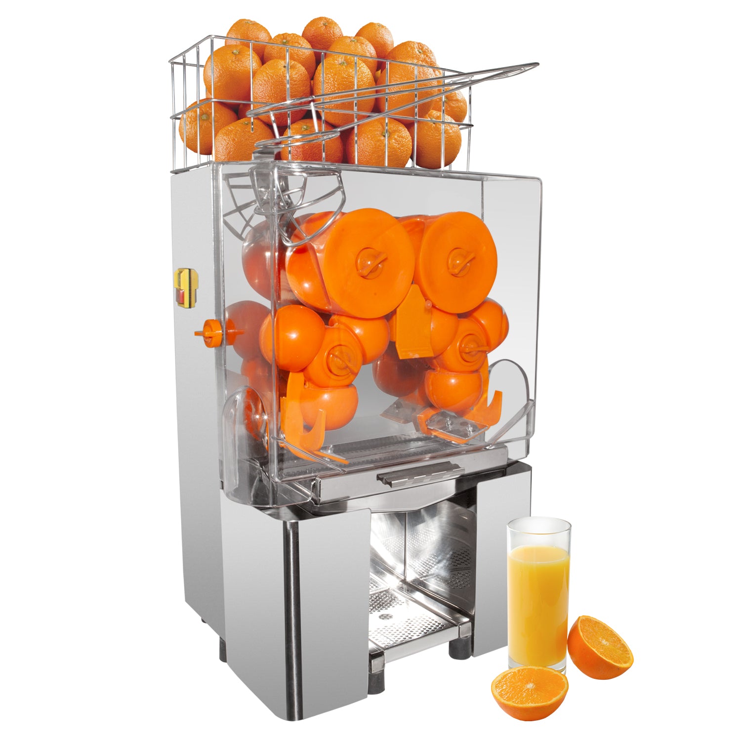 GorillaRock Juicer Machine, Electric Juice Maker, Citrus Cold Press
